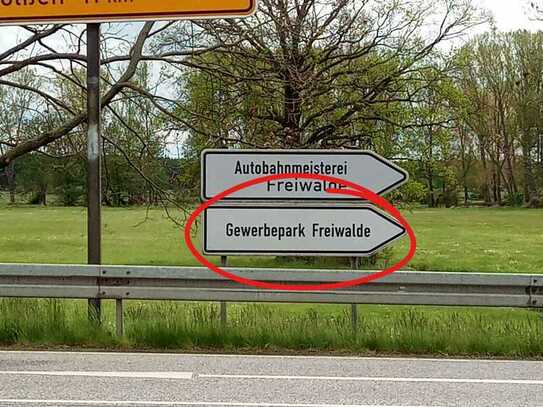 Gewerbepark Freiwalde (Ausfahrt A13/ nahe Autobahndreieck Spreewald)