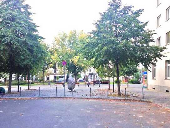 Idyllische Gastrofläche am Friedberger Platz