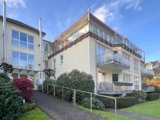 Ruhig, hell, großzügig! Maisonettewohnung im Herzen von Overath.