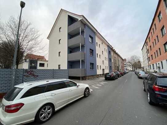 Ruhige 2-Zi-Whg. mit Balkon in Hannovers Oststadt