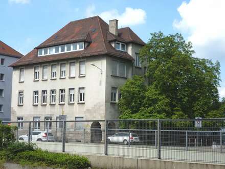 Helle, charmante Altbau-Etage, 180 qm Wfl., mit Dachterrasse (Münsterblick) in zentraler Lage