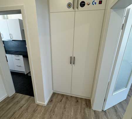 Stilvolle, modernisierte 1-Raum-Wohnung mit gehobener Innenausstattung in Bad Nauheim