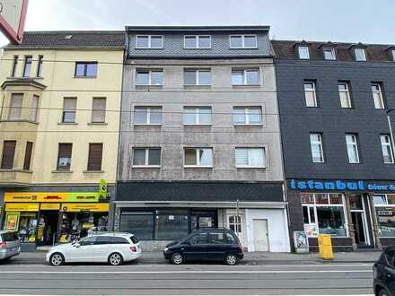 Duisburg - großzügige und frisch vermietete 2-Zimmer-Dachgeschosswohnung mit Fernblick über die City