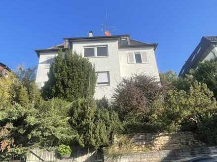 Mehrfamilienhaus in herrlicher Südhanglage in Stuttgart-Heslach