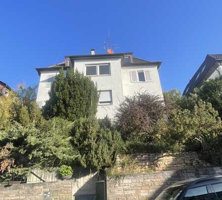 Mehrfamilienhaus in herrlicher Südhanglage in Stuttgart-Heslach