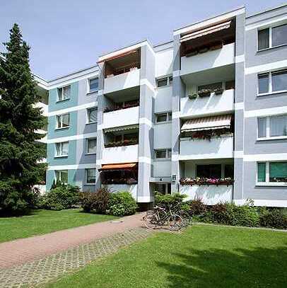 2-Zimmer-Wohnung mit Balkon - Barrierefreier Zugang zum Haus