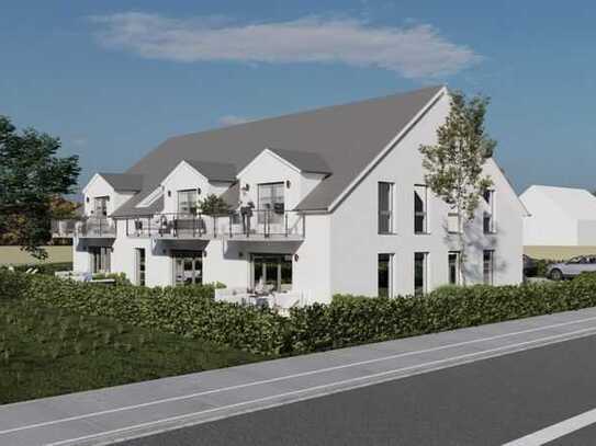 Stadtnahes Grundstück mit Projekt für ein Neubau 6 Familienhaus in Minden Dützen