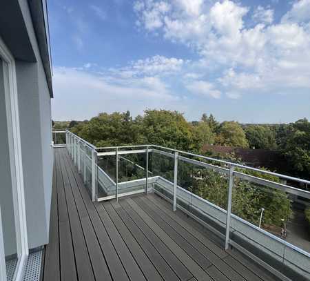 Sonniges Neubau-Penthouse