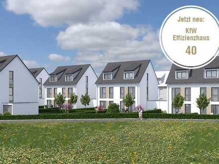 Jetzt als KFW40-Haus - günstige Zinsen der KFW ab 0,01% p.a. sichern!