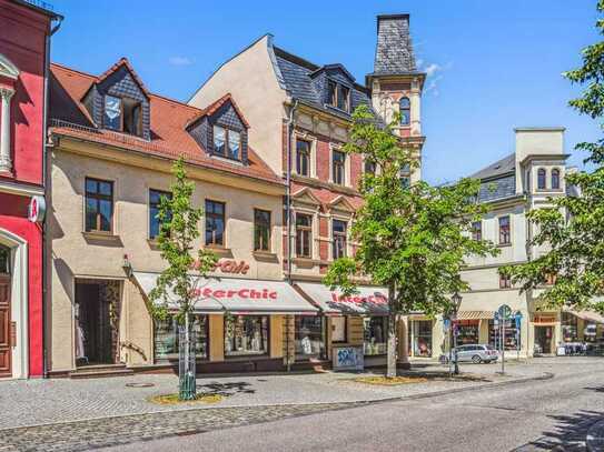 Repräsentatives Mehrfamilienhaus in Bernburg