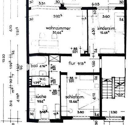 zur Eigennutzung • 3 Zimmer • Hochparterre • Garage