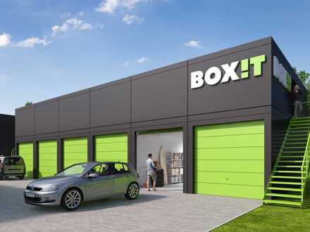 Garage, Lagerraum, Lagereinheit, Lagerbox, Self Storage Garage