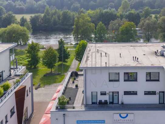 Luxuriöse Maisonette-Wohnung mit Panoramablick auf die Ruhr!