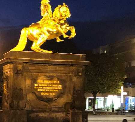 Büro oder Ladenlokal für vielfältige Nutzung mitten in der Fußgängerzone der Dresdener Neustadt.