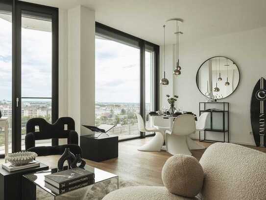 Design-Apartment mit Bergblick!