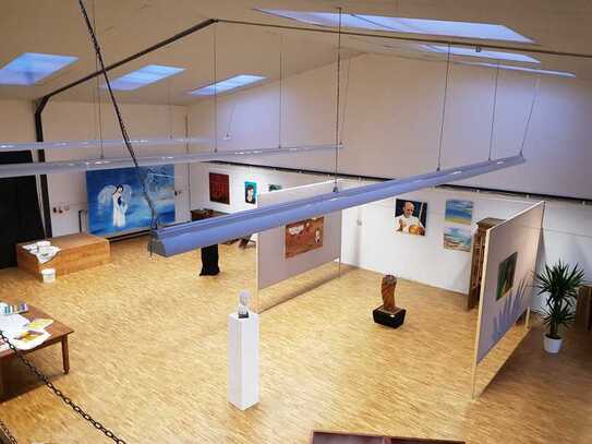 Wiesloch moderne Räumlichkeiten, Atelier/Büroräume/Austellungsräume