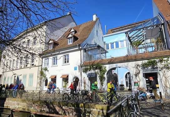 Altstadt Freiburg im Breisgau -MAISONETTE-WOHNUNG MIT TRAUMHAFTEM BLICK