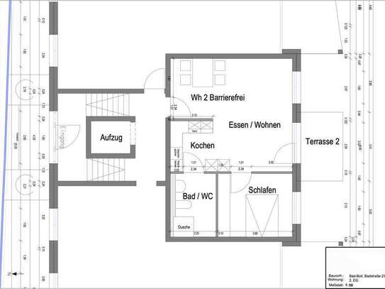 Geschmackvolle 2,5-Raum-EG-Wohnung mit gehobener Innenausstattung mit Terrasse und Gartenanteil