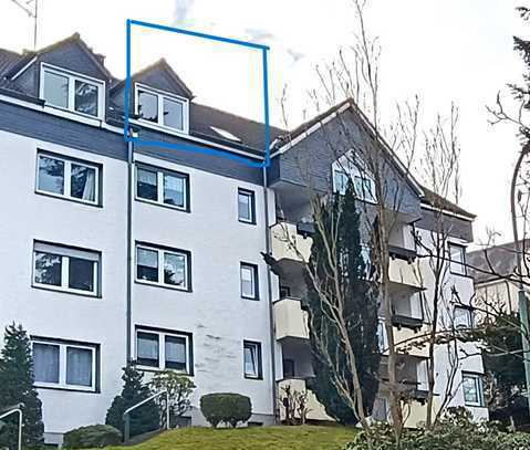 Attraktive Maisonette-Wohnung mit TG Stellplatz in zentraler aber ruhiger Lage