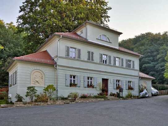 Königlicher Park Wachwitz – exklusive 3-Zimmer-Maisonette-Wohnung mit Balkon und Terrasse