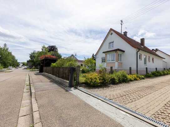 Preiswertes, gepflegtes 5-Zimmer-Einfamilienhaus in Welden