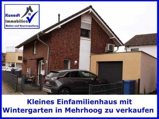 Kleines Einfamilienhaus mit Wintergarten zu verkaufen