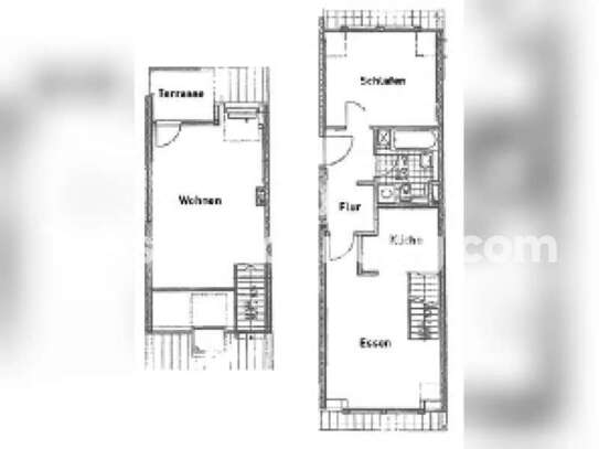 Tauschwohnung: Sonnige 2,5 Zimmer-Wohnung mit Dachterrasse und Tiefgarage2,