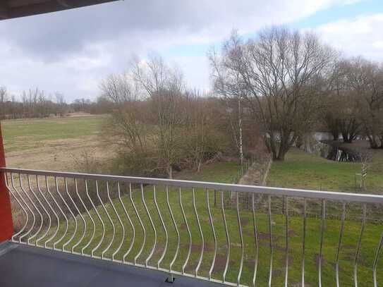 Schöne und gepflegte 3-Zimmer-Wohnung mit Seeblick in Hitzacker (Elbe)