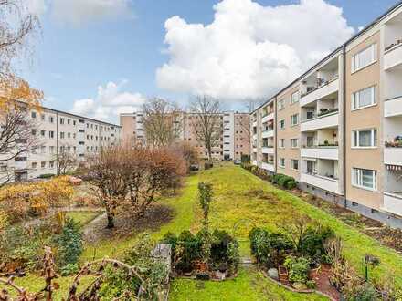 Bezugsfreie 3-Zimmer-Wohnung im Englischen Viertel