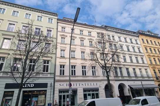 Bergmannstr. Altbau san., 4-Zim, Balk, , 10 J. unkündb.