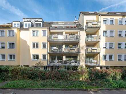 TOP Lage in Nippes: 2-Zimmer mit Balkon am Erzbergerplatz