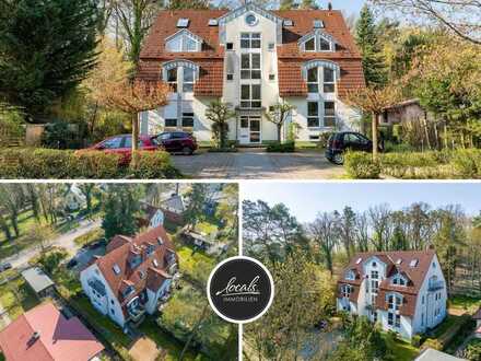 Großzügige Dachgeschoss-Maisonette-Wohnung mit zwei Balkonen