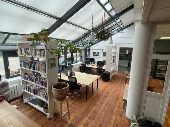 Coworking Büro in Berlins hohem Norden