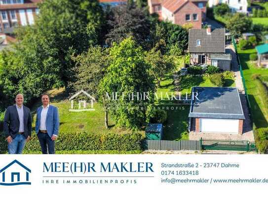 Stilvolles Fachwerkhaus auf Grundstück mit zwei Baufenster zu verkaufen.