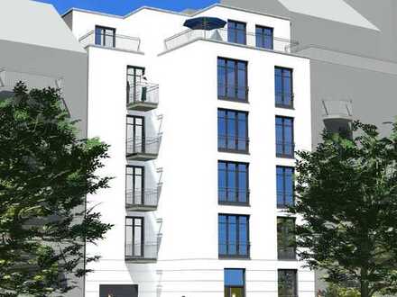 *** BAUBEGINN ERFOLGT - 2-Zi.-Neubau-Wohnung mit 2 Balkonen ( Süd-Innenhof), Fahrstuhl + TG ***