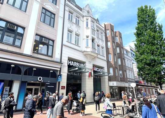 Harburg-Arcaden Einzelhandel-/Praxis/Bürofläche 550m² - teilbar ab 110 m²