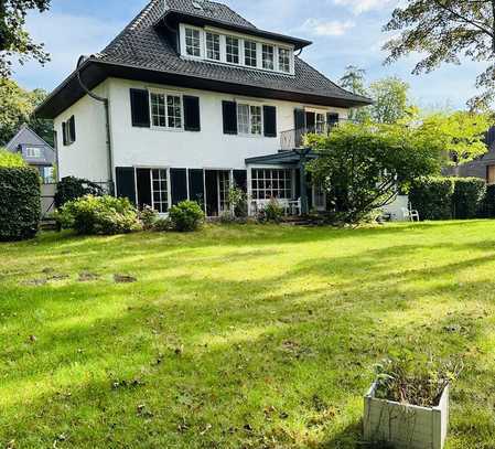 Wunderschönes Einfamilienhaus in Bestlage von Hamburg- Nienstedten