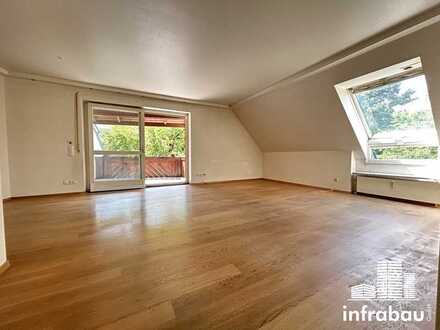 Großzügige Maisonette-Wohnung im Herzen von Augsburg!