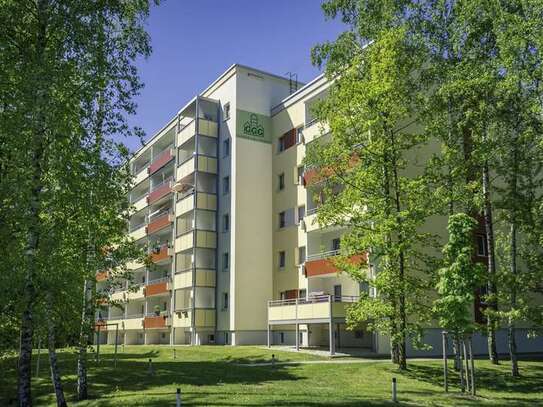 Barrierearme 1-Raum-Wohnung mit Balkon