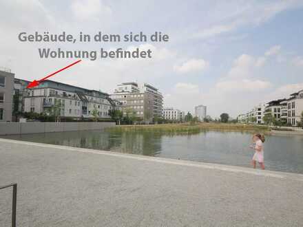 Oberkassel Am Belsenpark: 2-Zimmer Lifestyle Wohnung mit exquisitem Erker in Rheinnähe*****