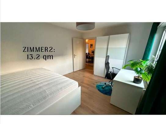 2 WG-Zimmer zu vermieten, neu renoviert, neu möbliert - Stuttgart Bad Cannstatt