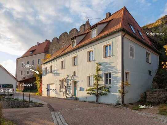 Historisches Einfamilienhaus in idyllischer Lage mit Fernblick!