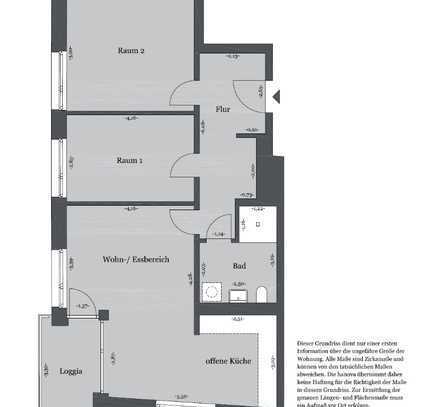 3-Zimmer-Wohnung in Kronsrode