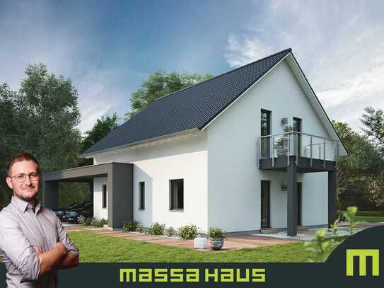 Willkommen Zuhause - Effizient Bauen mit massa haus und fördern lassen!