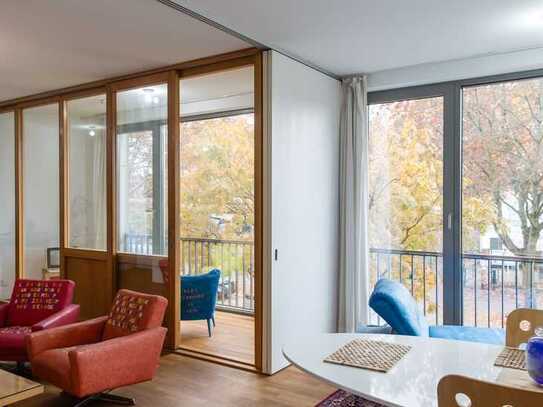 HOMESK - Exklusive 3-Zimmer-Wohnung im preisgekrönten Cantianhaus im Prenzlauer Berg