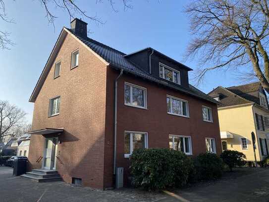 Moderne Erdgeschosswohnung mit separatem Büro am Stadtpark in Gütersloh