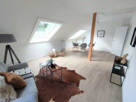 +++Schöne 3-Zimmer-Dachgeschosswohnung mit EBK in Villingen+++