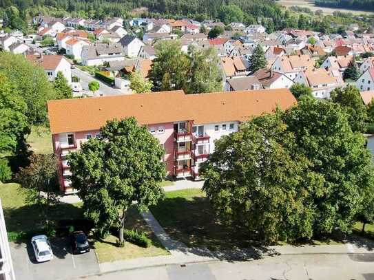 Hardheim: Modernisierte 3-Zimmer-Wohnung mit Balkon