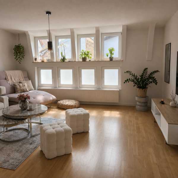                                                               Sehr sch&ouml;ne, gro&szlig;z&uuml;gige und helle 2,5-Zimmer-Wohnung (80qm)                                                       in Bischofsheim (Groß-Gerau)
