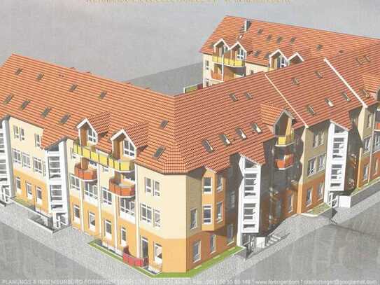 2-Raum Wohnung im Erdgeschoss (Barrierefrei)